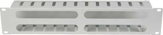 Lanberg Cable Organizer 19"2U su A tipo rutuliniu dangteliu