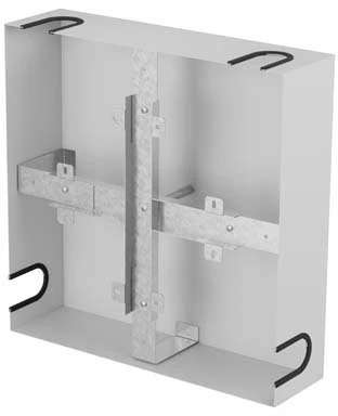 Lanberg Cable Reserve Frame 400X400, Pilkas