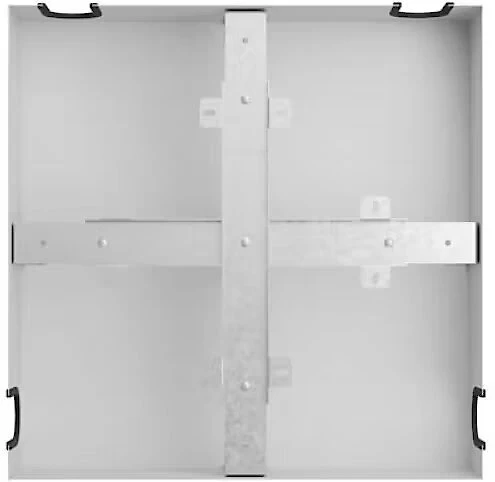 Lanberg Cable Reserve Frame 400X400, Pilkas