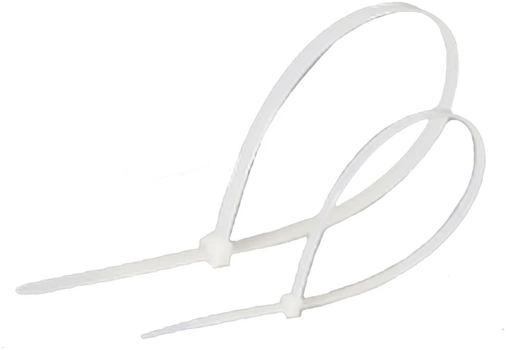 Organizer Lanview Cable tie baltas 2.5 x 200 mm (LVT551025-2.5MM-200MM)