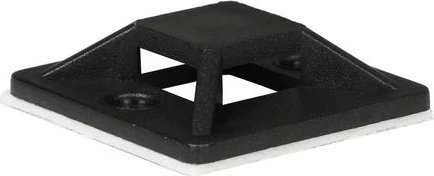 Lanview organizatorius Lanview LVT-CABLEMOUNT-50B kabelių raišteliai Polipropilenas (PP) Juodas 50 vnt.