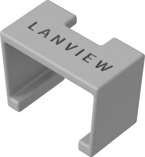 Organizatorius Lanview LVT-SC kabelių priedas Spalvų kodavimo spaustukai