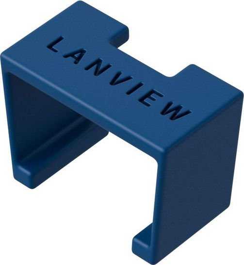 Organizatorius Lanview LVT-SC-B kabelių aksesuaras spalvų kodavimo spaustukas