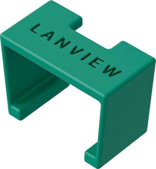 Organizerius Lanview Lanview LVT-SC-G kabelių aksesuaras spalvų kodavimo spaustukai