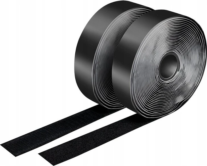 LogiLink lipnus velcro juoda