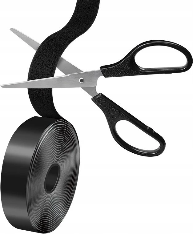 LogiLink lipnus velcro juoda