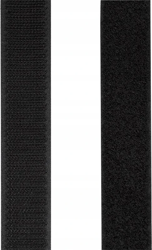 LogiLink lipnus velcro juoda