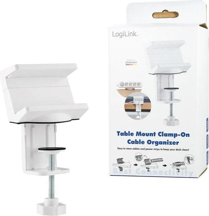 LOGILINK KAB0067 LOGILINK - Stalo laikiklis, tvirtinamas ant stalo