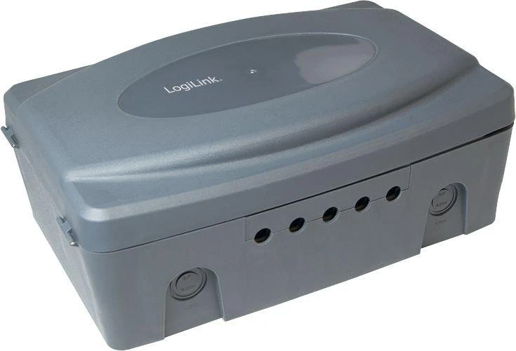 LogiLink lauko elektronikos dėžutė, atspari oro sąlygoms IP54 apsauga