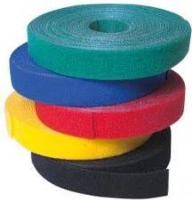 Logilink KAB0055 Cable Strap, Velcro Tape, 10m, Juodas | Logilink