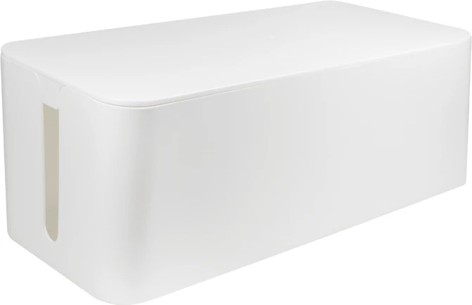 Logilink KAB0063 kabelių dėžė Baltas, didelis dydis: 407 x 157 x 133,5 mm