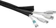 MicroConnect Organizer Cable Move Juodas 1 vnt (CABLESOCK)