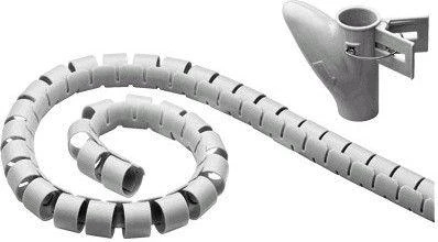 MicroConnect organizatorius Kabelio spiralė Sidabrinė 1 vnt (CABLEEATER2)