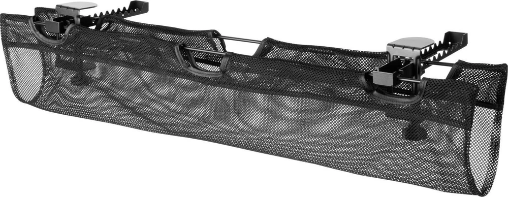 MOZOS UCM-1 ORGANIZER KABLI POD BLAT BIURKA JUODA