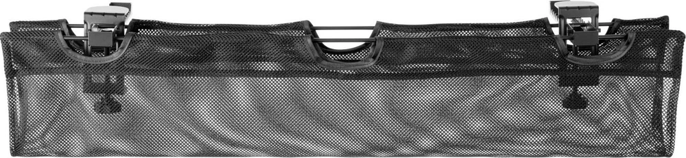 MOZOS UCM-1 ORGANIZER KABLI POD BLAT BIURKA JUODA