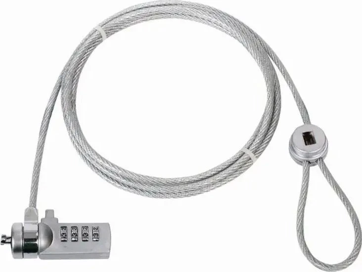 Nedis Notebook Lock | Užrakto tipas: skaitmuo | 1,80 m | Cinko lydinys