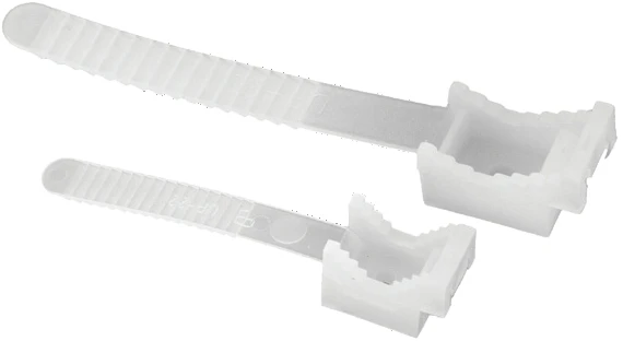 Pawbol Kabelio laikikliai su dirželiu UP22 1 - 22 mm, 25 vnt. balti