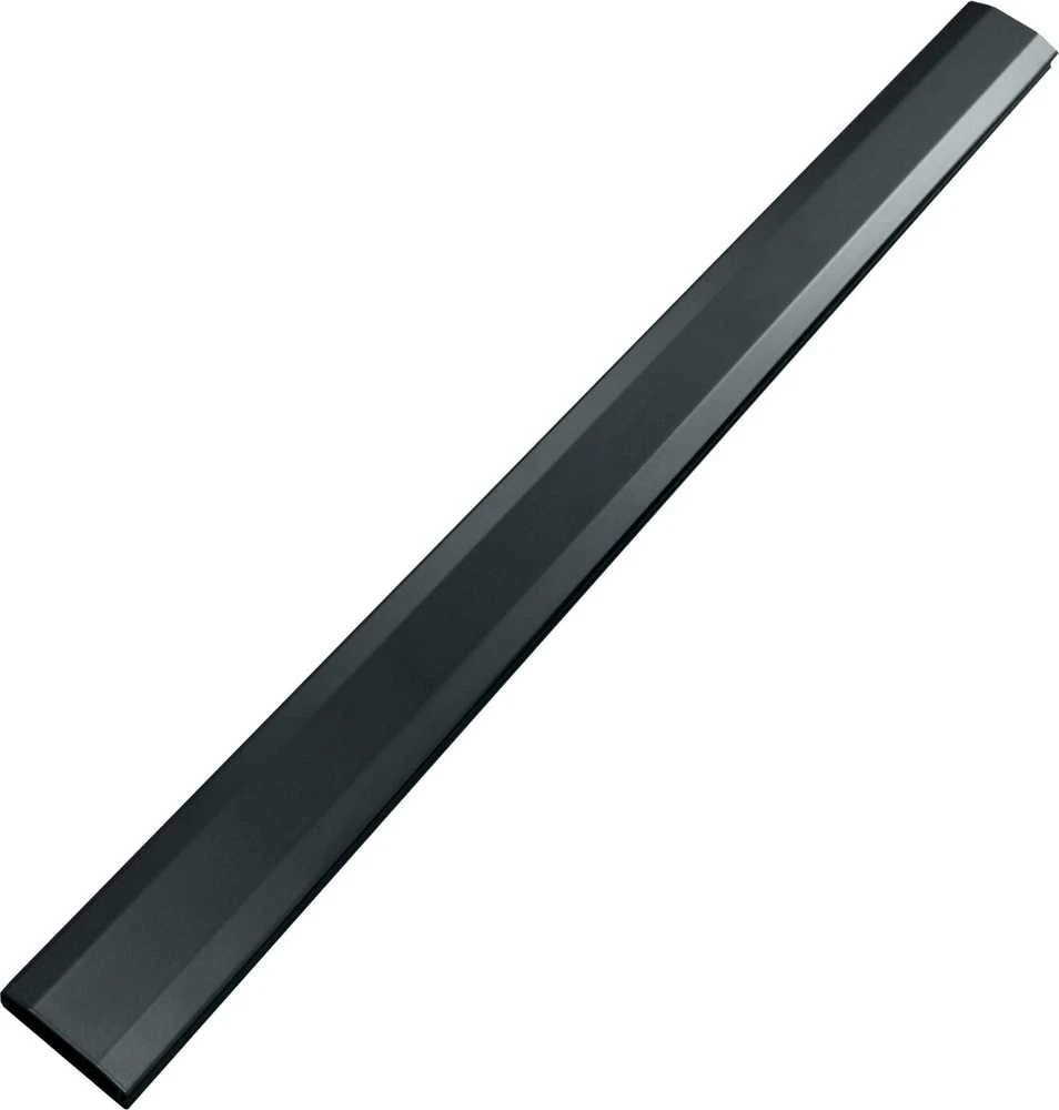 Orno Aluminiowa Aliuminio kabelio dangtelis su spragtelėjimo fiksavimo sistema, 110 cm ilgio, juodas