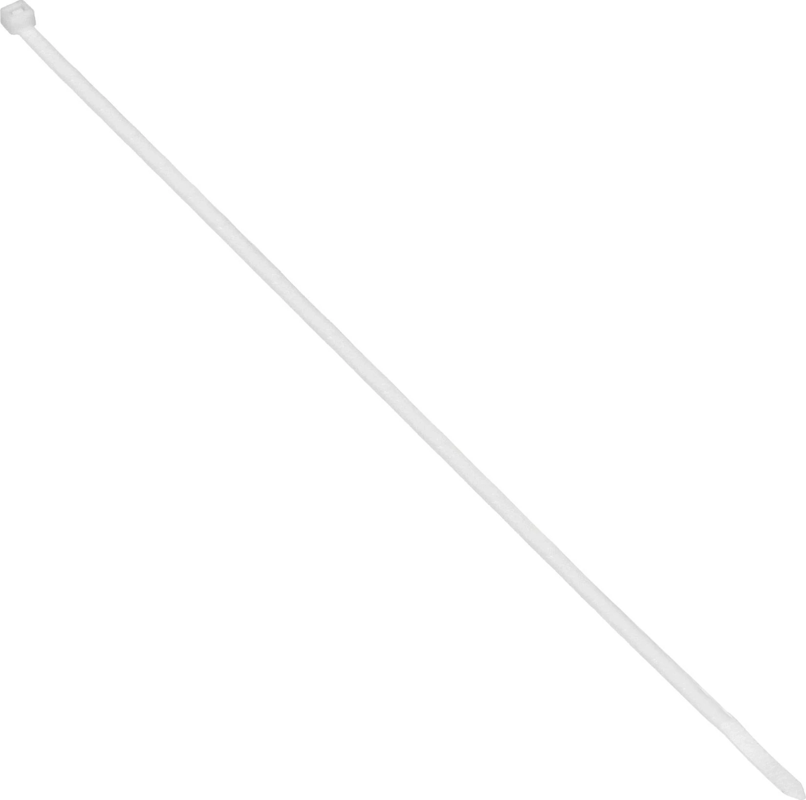 Orno Opaska Natūralios spalvos kabelinė raištelis, plotis 7,5 mm, ilgis 500 mm, 100 vnt.