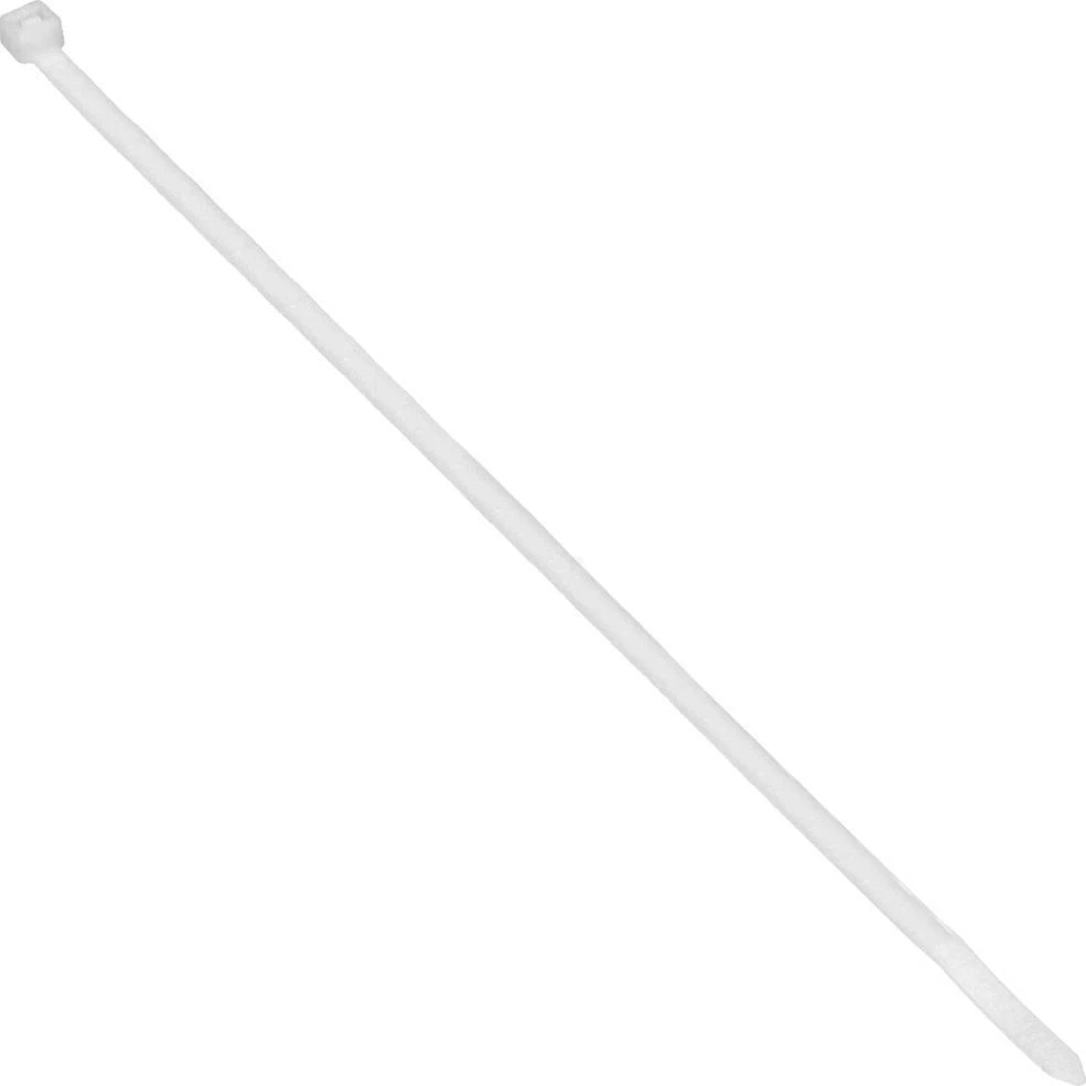 Orno Opaska Natūralios spalvos kabelinė raištelis, plotis 4,8 mm, ilgis 300 mm, 100 vnt.