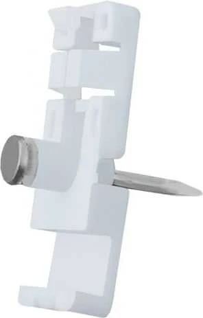 Qoltec kabelio laikiklis 15x13mm sieninis