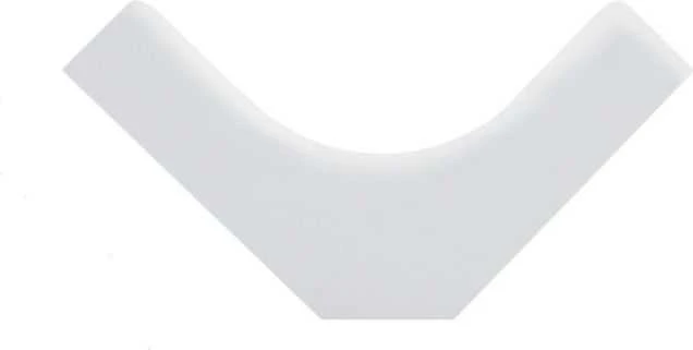Qoltec lenkimo kampas 45 x 18 mm
