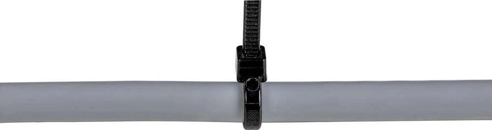 StarTech 1000 PACK 4 CABLE TIES -Juodas/NYLON ZIP TIE WRAPS UL TAA