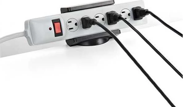 Laikiklis StarTech Easy Gaukite prieigą prie savo elektros lizdų ir palaikykite tvarką su patobulintu kabeliu.