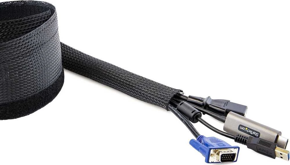 Startech Cable Organizer WKSTNCMFLX