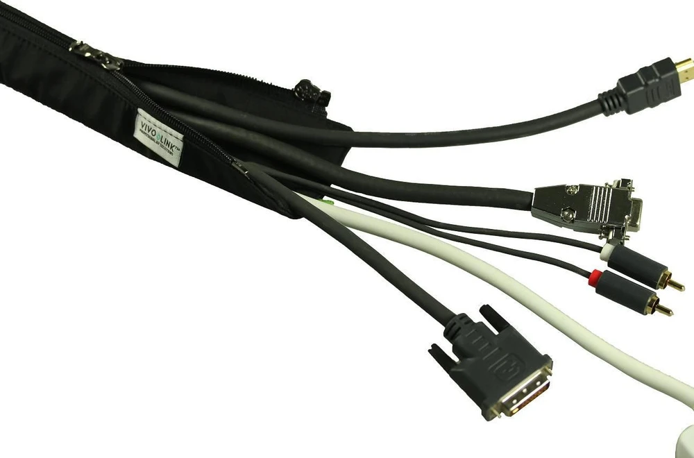 Organizer VivoLink Premium cable sleeve 650cm