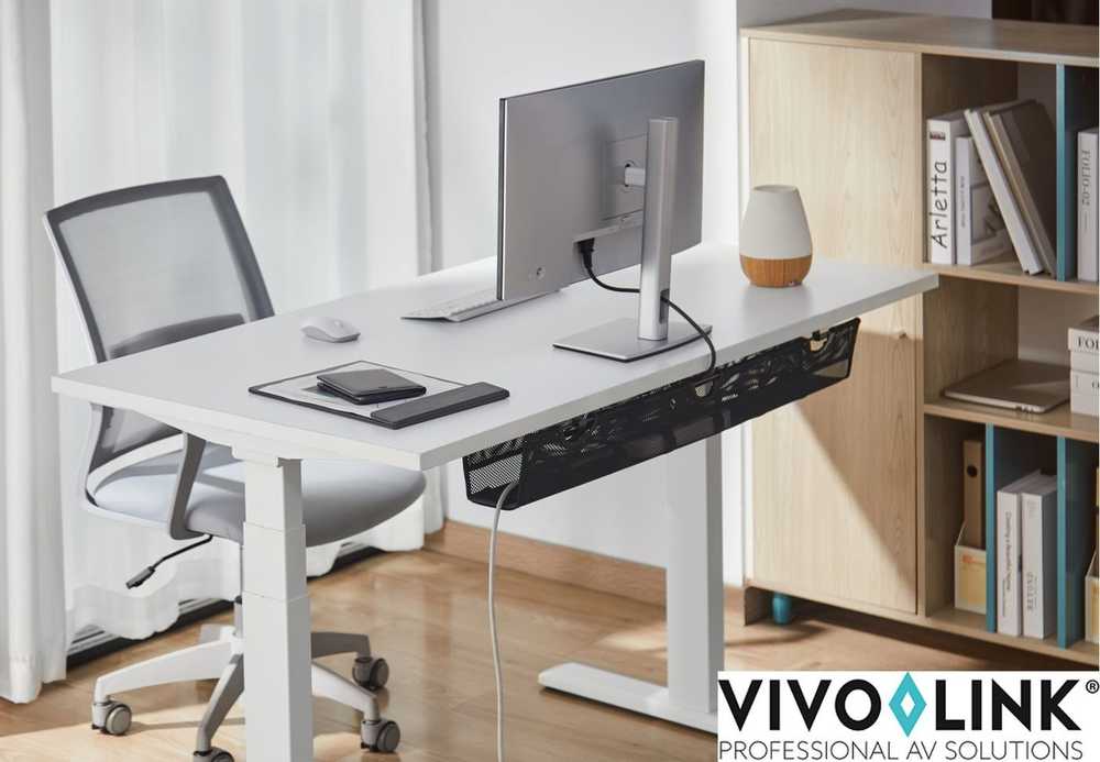 Organizer VivoLink Under-Desk Mesh Cable