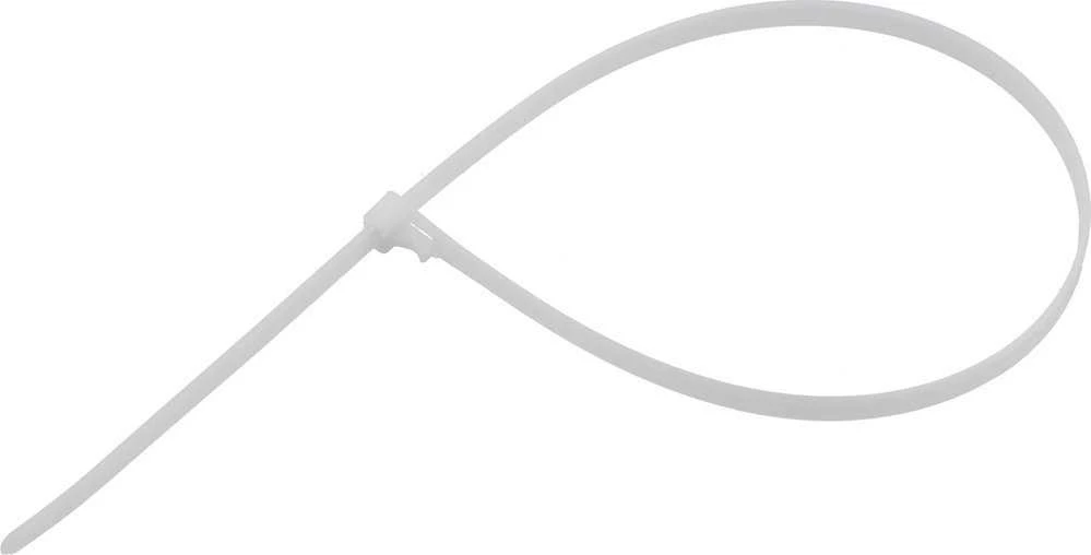 Yato PLASTIKINĖS JUOSTOS, 7,6X450MM, 50 vnt. Baltas
