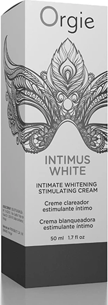 CREAM Orgie - Intimus Baltas Intimate Whitening Stimulating Kreminis 50ml šviesinantis kremas intymioms zonoms