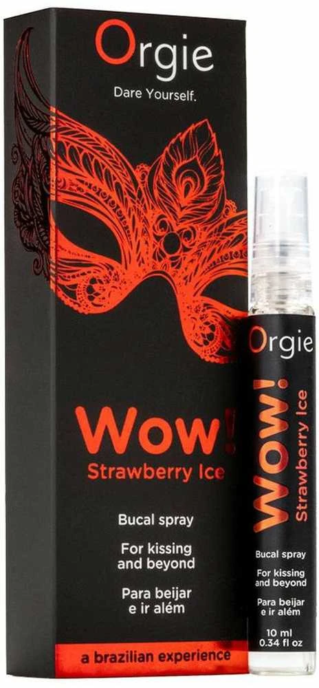 La Martina Orgie - Wow Strawberry Ice Bucal Purškiklis