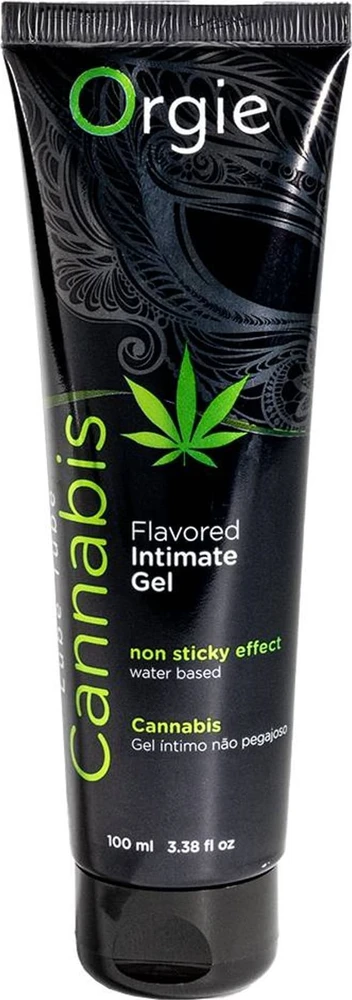 Orgie Lube Tube Cannabis 100 ml