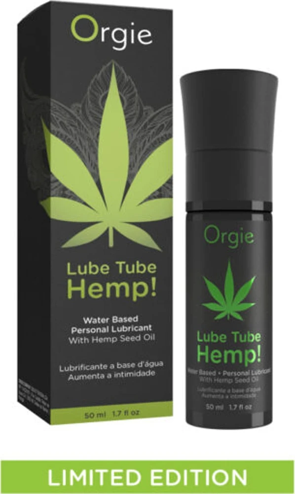 Orgie Lube Tube Cannabis 100 ml