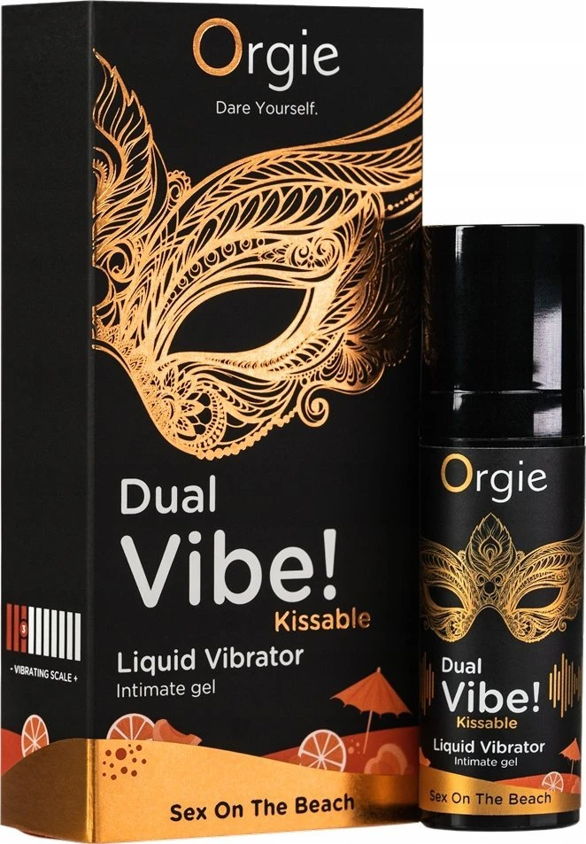 Orgie – dvigubos vibracijos seksas paplūdimyje bučiuojamas skystas vibratorius