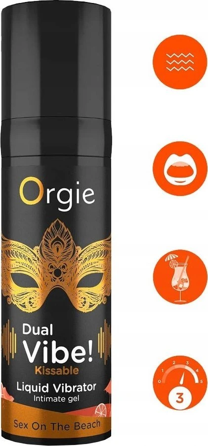 Orgie – dvigubos vibracijos seksas paplūdimyje bučiuojamas skystas vibratorius