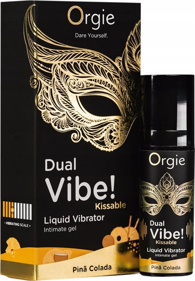 Orgie Dual Vibe Pina Colada 15 ml