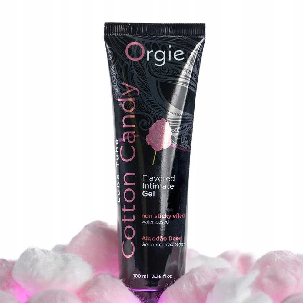 „Orgie“ intymios higienos gelis su cukraus vata, 100 ml