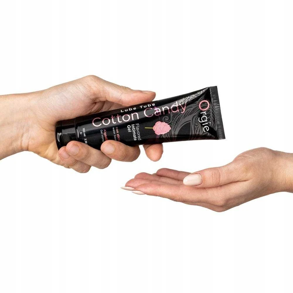 „Orgie“ intymios higienos gelis su cukraus vata, 100 ml
