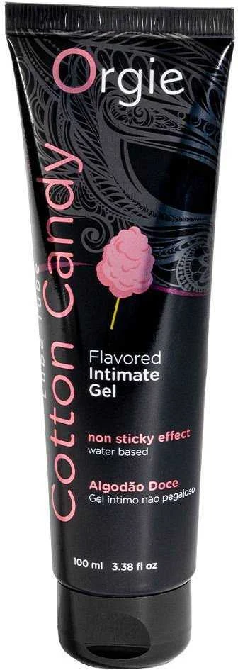 „Orgie“ intymios higienos gelis su cukraus vata, 100 ml