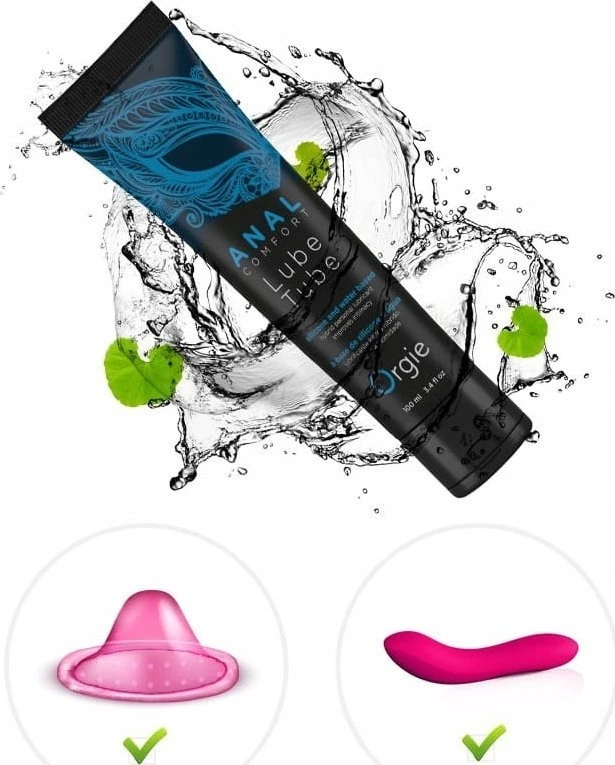 Orgie - Anal Comfort lubrikanto tūbelė, 100 ml