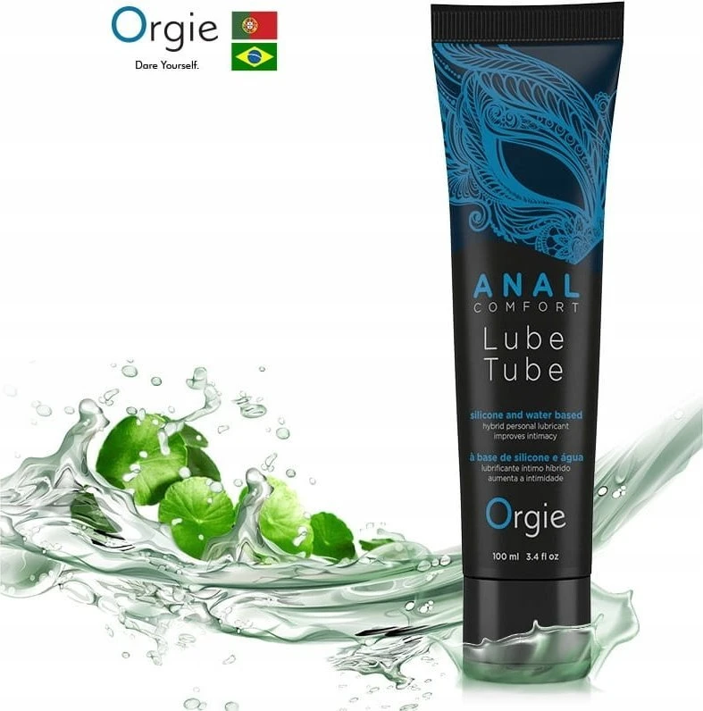 Orgie - Anal Comfort lubrikanto tūbelė, 100 ml