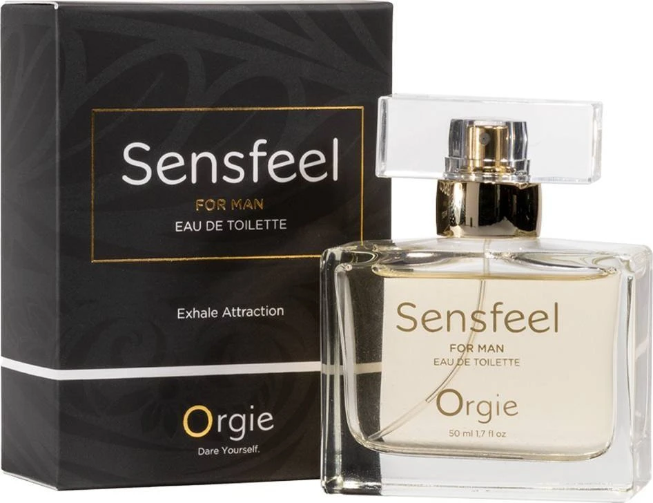 Orgie Sensfeel for Man kvepalai su feromonai vyrams 50ml