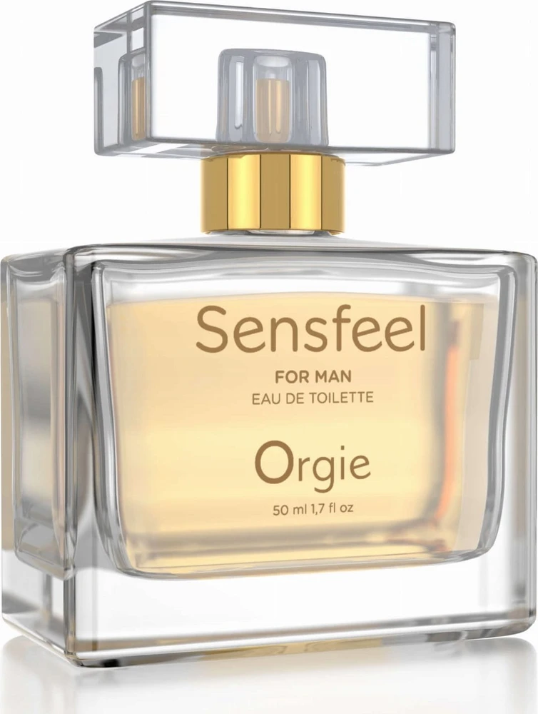 Orgie Sensfeel for Man kvepalai su feromonai vyrams 50ml