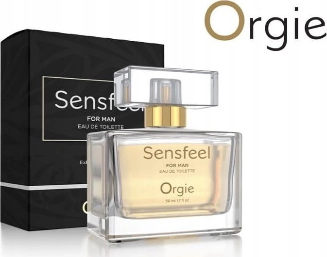 Orgie Sensfeel for Man kvepalai su feromonai vyrams 50ml