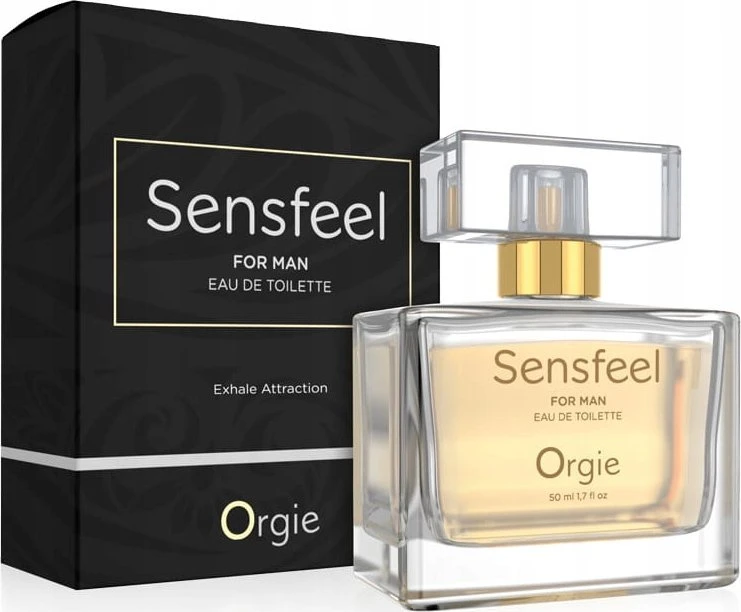 Orgie Sensfeel for Man kvepalai su feromonai vyrams 50ml