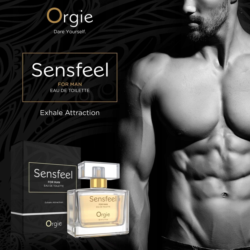 Orgie Sensfeel for Man kvepalai su feromonai vyrams 50ml
