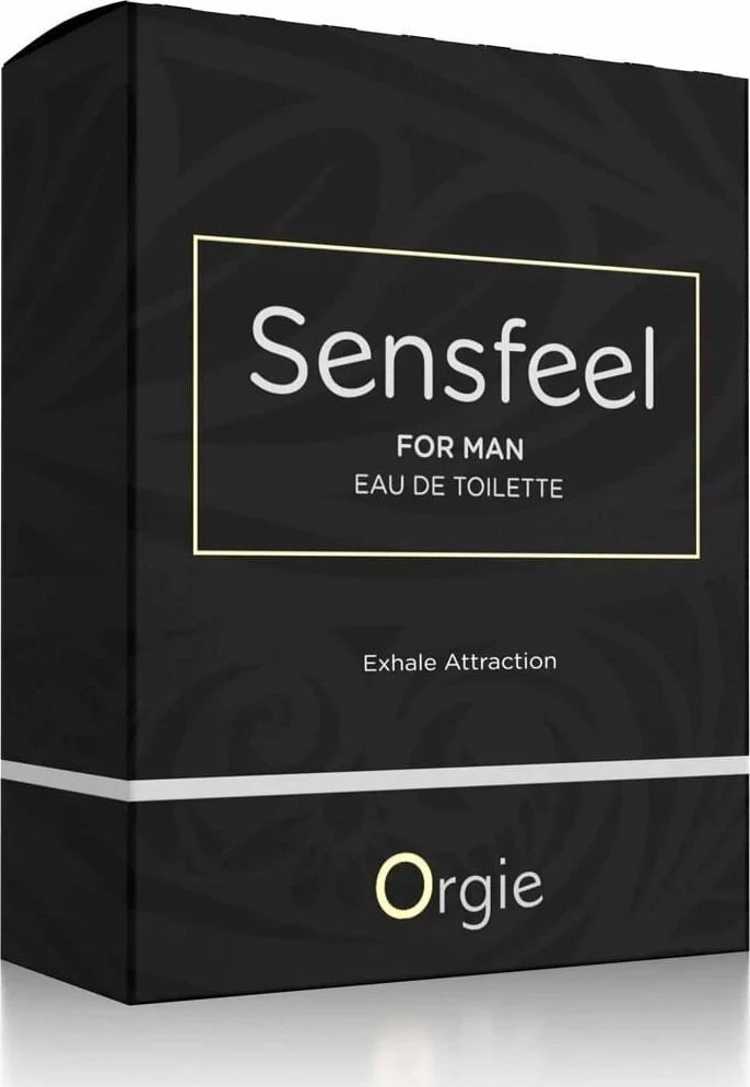Orgie Sensfeel for Man kvepalai su feromonai vyrams 50ml